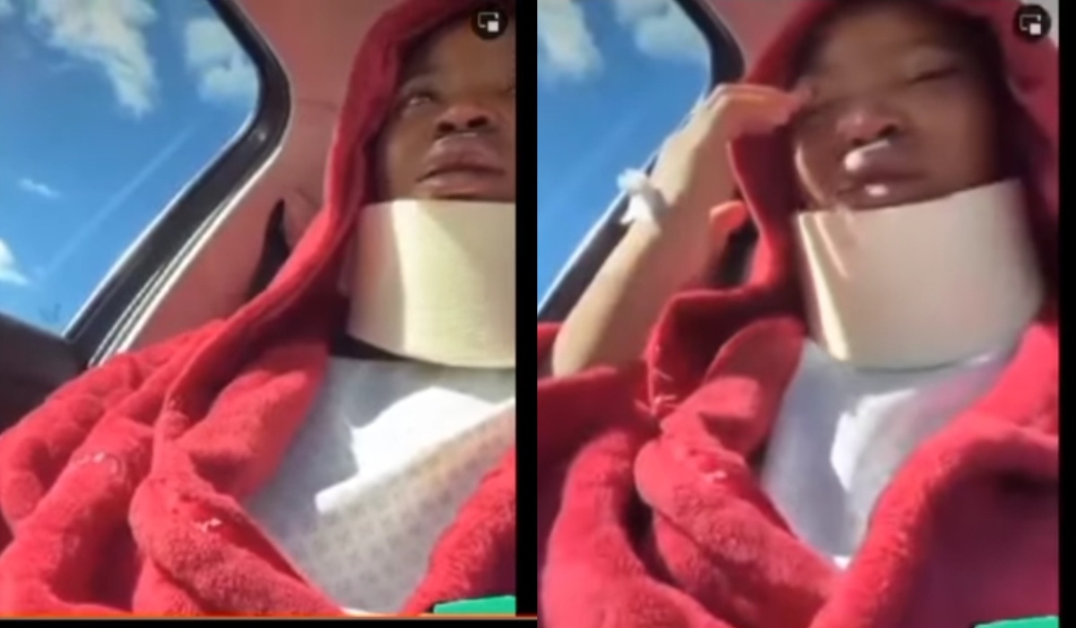 Heartbreaking Moment Showing Shebeshxt's Girlfriend Crying After Tragic Accident