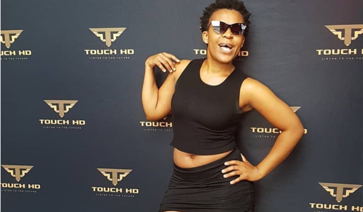 Zodwa Wabantu Exposes Her Kuku While Performing at a Club