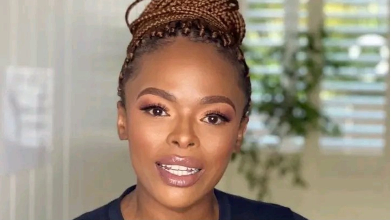 Mzansi Unimpressed As Unathi Nkayi Flaunts Curves in White Bikini - Zoom