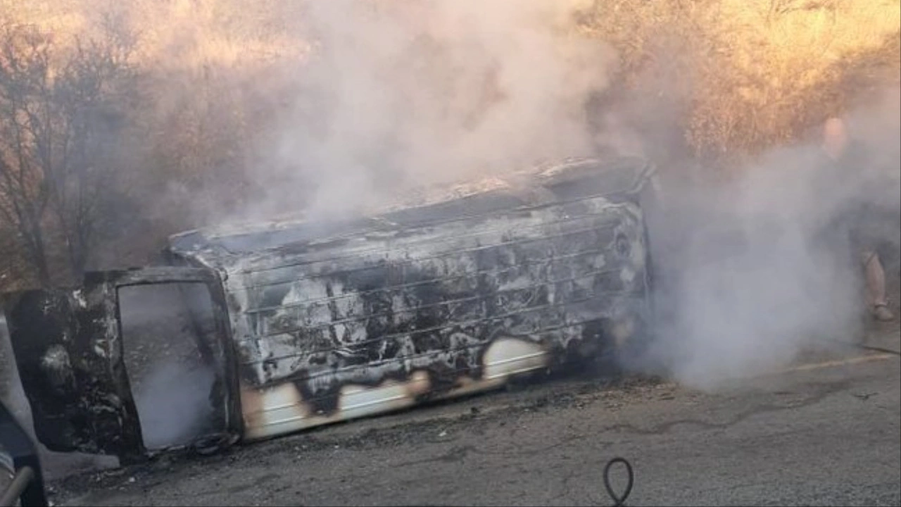 Carletonville School Bus Crash