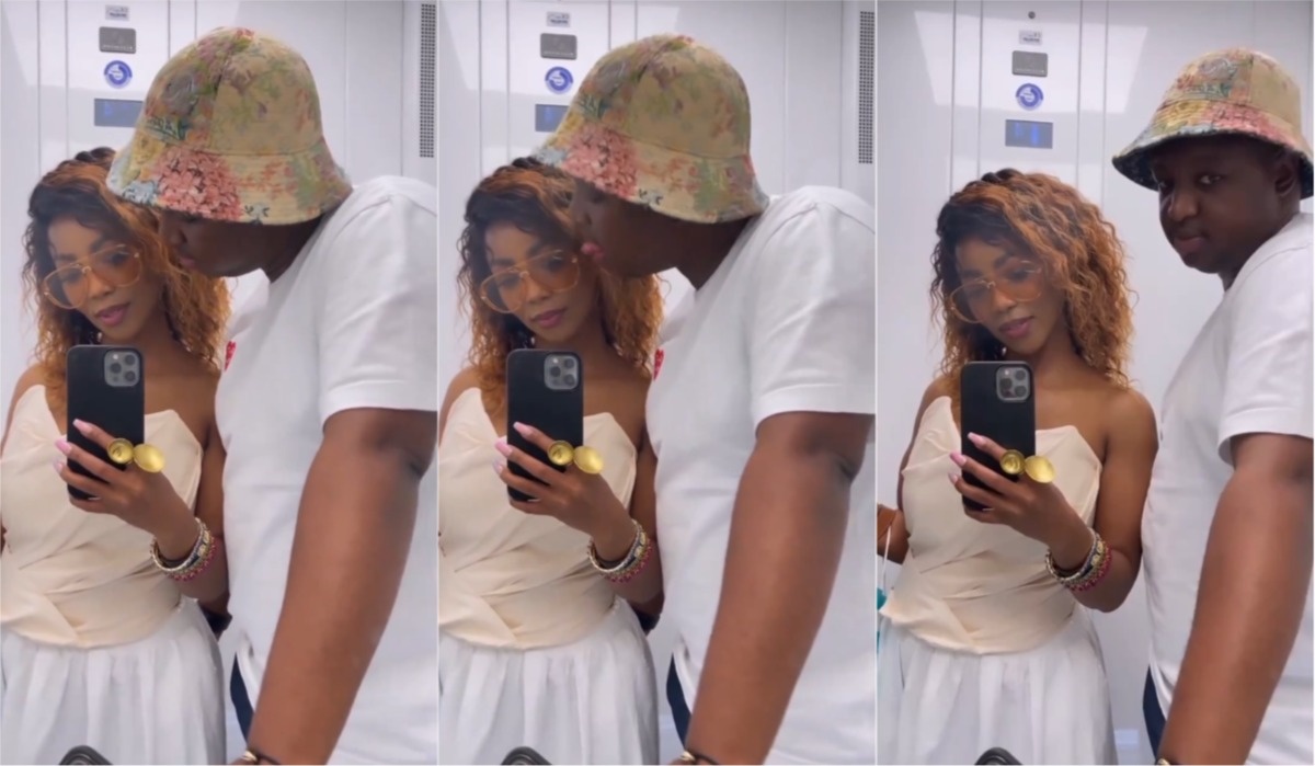 Dj Shimza's Cozy Video Spanking ANC's Head of Digital Communications Athi Geleba Sparks Hilarious Reactions