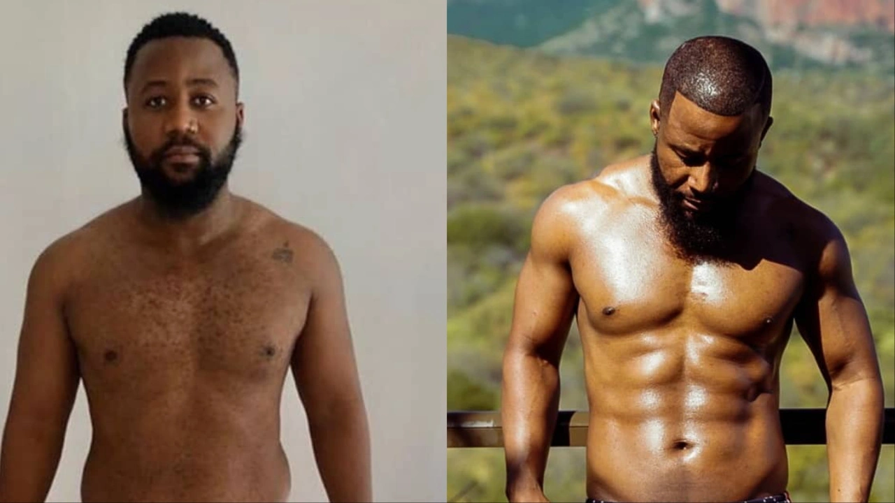 Cassper Nyovest Weight Gain