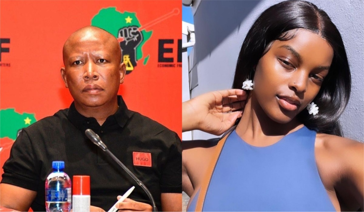 Julius Malema Defends Miss SA Finalist Chidimma Adetshina Amid Xenophobic Backlash