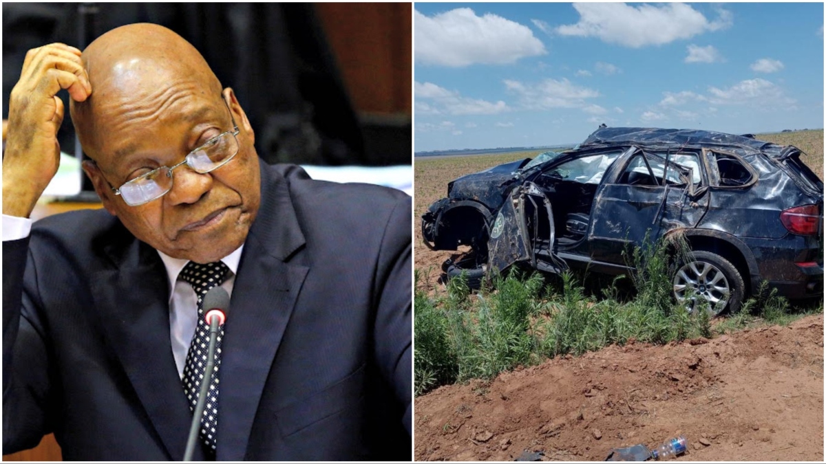 Jacob Zuma Trump Assassinated