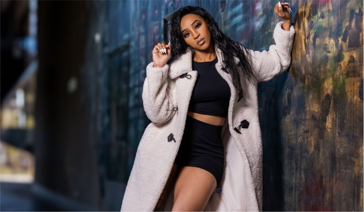 Sbahle Mpisane Causes a Stir With Her Raunchy Picture