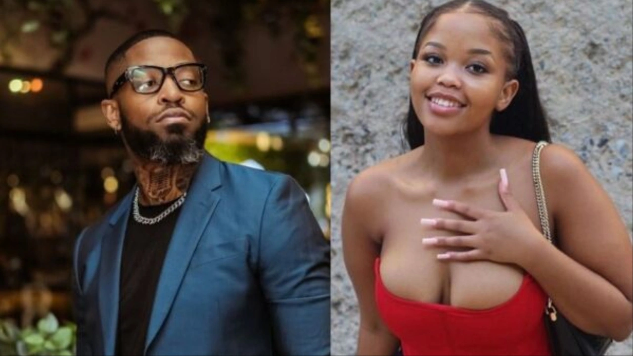 Prince Kaybee New girlfriend