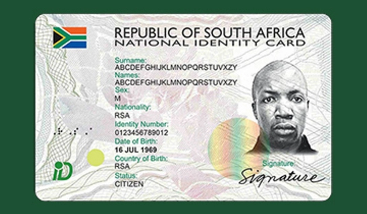 Illegal South African IDs