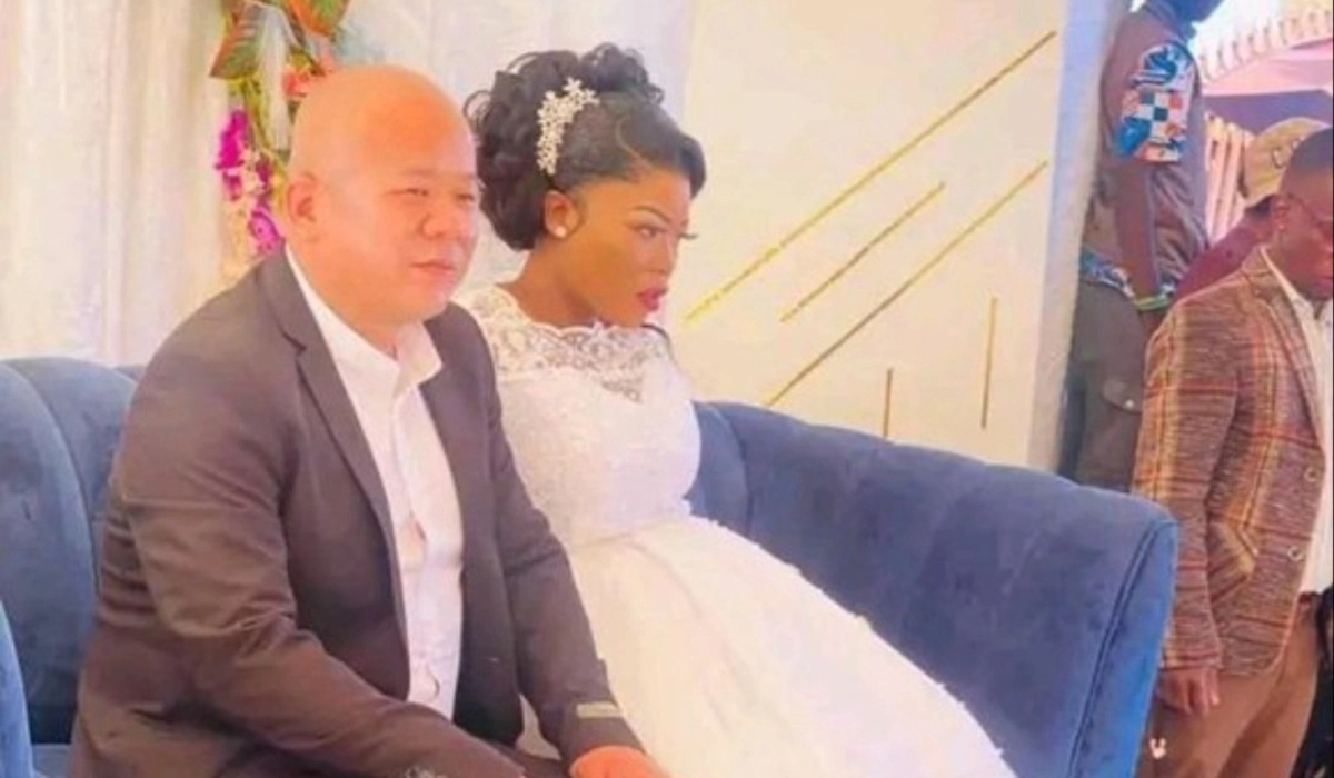 Chinese Man Marries African