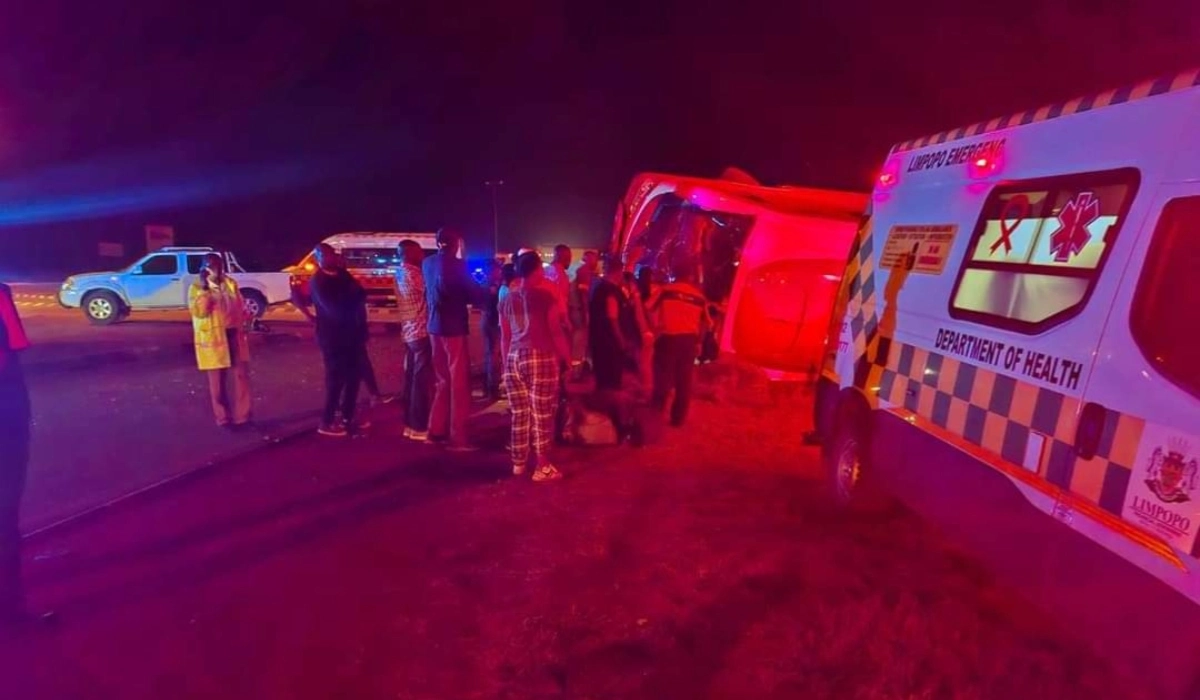 Zimbabweans Died Limpopo Accident 