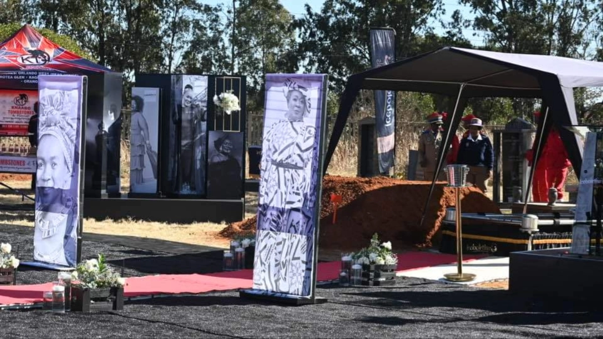 Connie Chiume's Last Moments