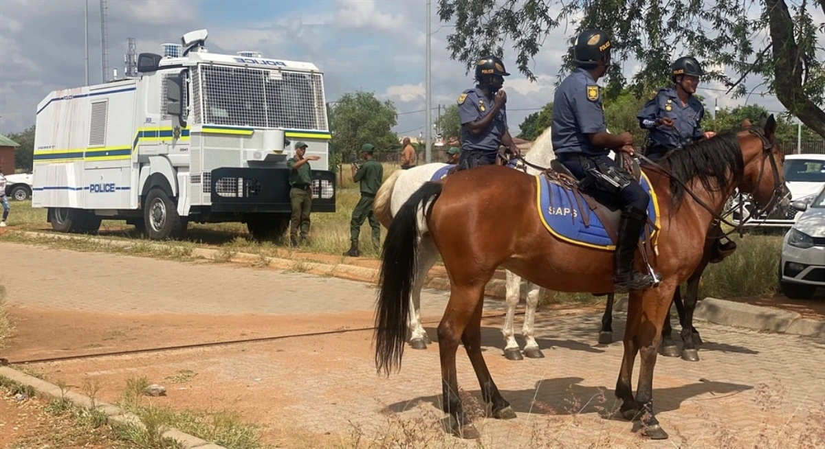 Stampede Tshwane Refugee Centre