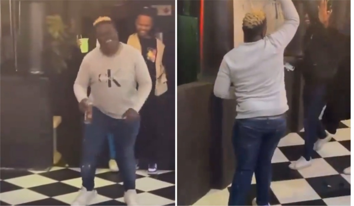 Mzansi Erupts with Mixed Reactions as Skomota Turns Heads in the Club with His Dance Moves