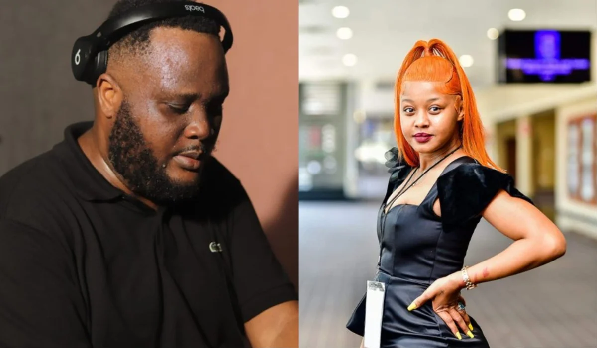 DJ Kotini and Babes Wodumo