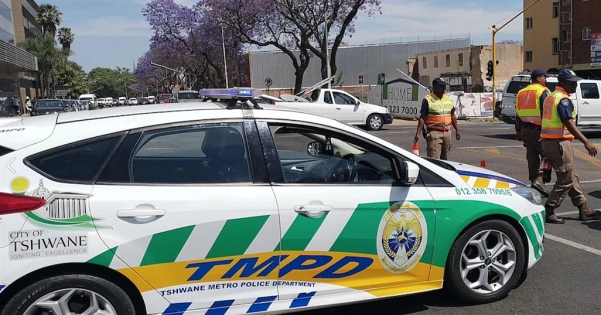 Tshwane Metro Officer Died