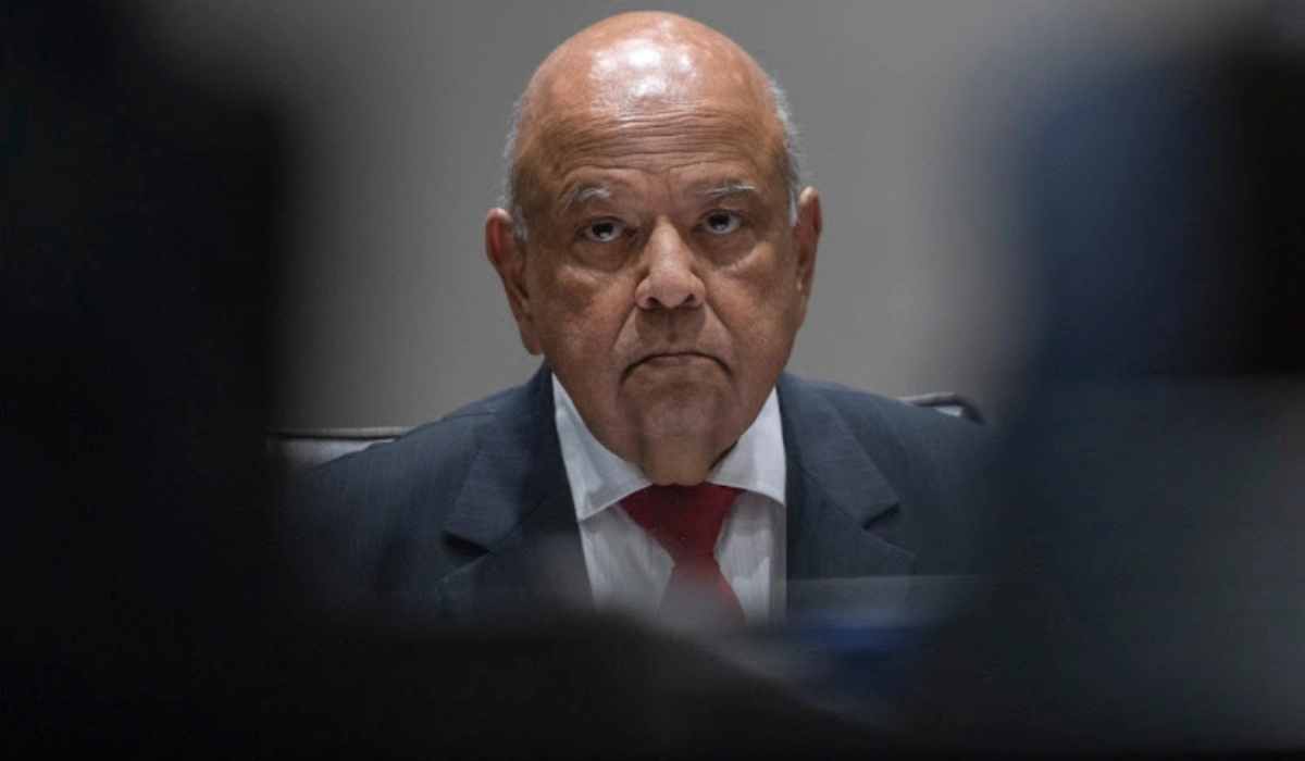 Pravin Gordhan Hospitalised