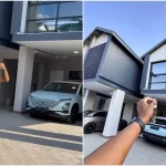 Mohale Motaung Over The Moon After Buying First House