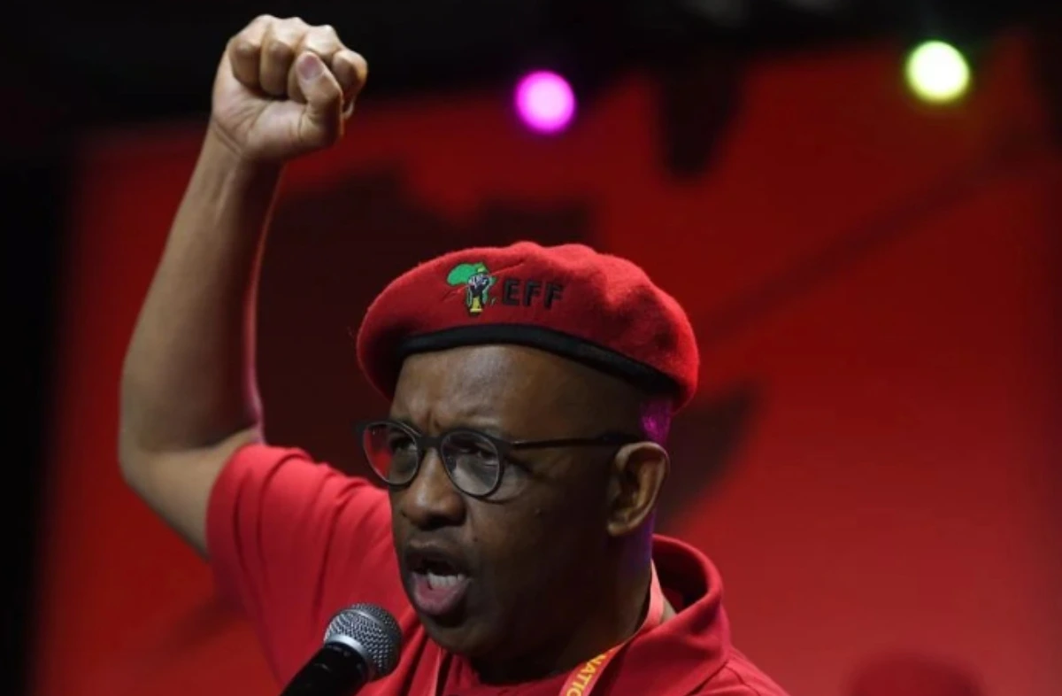 Dali Mpofu EFF