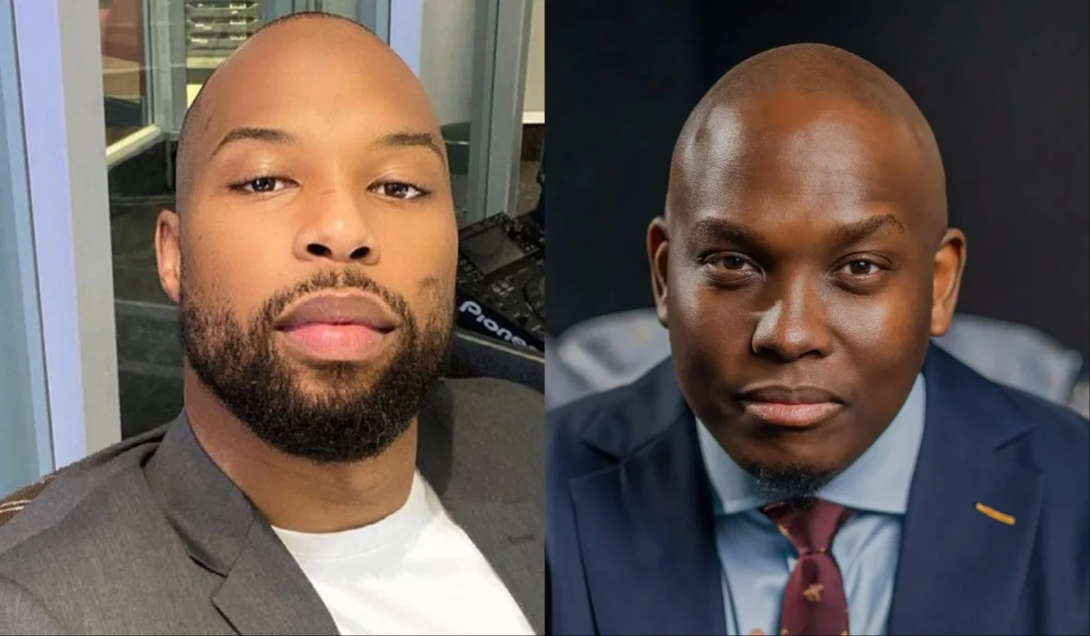 Sizwe Dhlomo and Vusi Thembekwayo