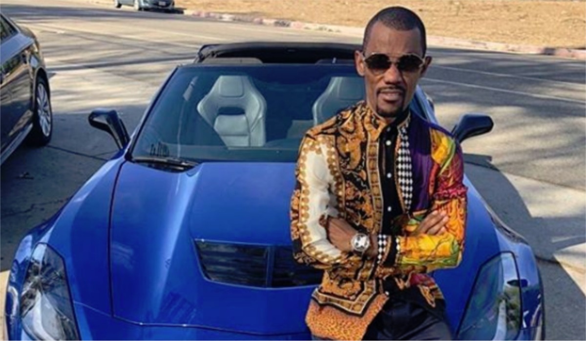 Socialite Serge Cabonge aka 'Serge the Blesser' Accuses JMPD Officers of Theft and Bribery