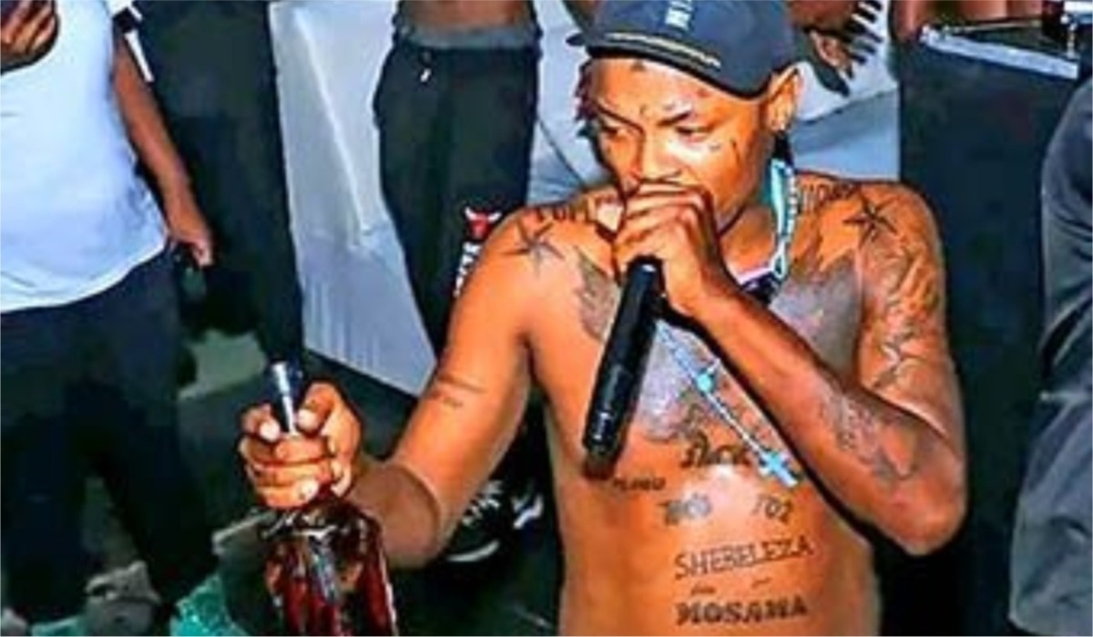 Rapper Shebeshxt Pulls Gun and Fires Shots After Patron Splashes Him with Alcohol at Ekurhuleni Pub