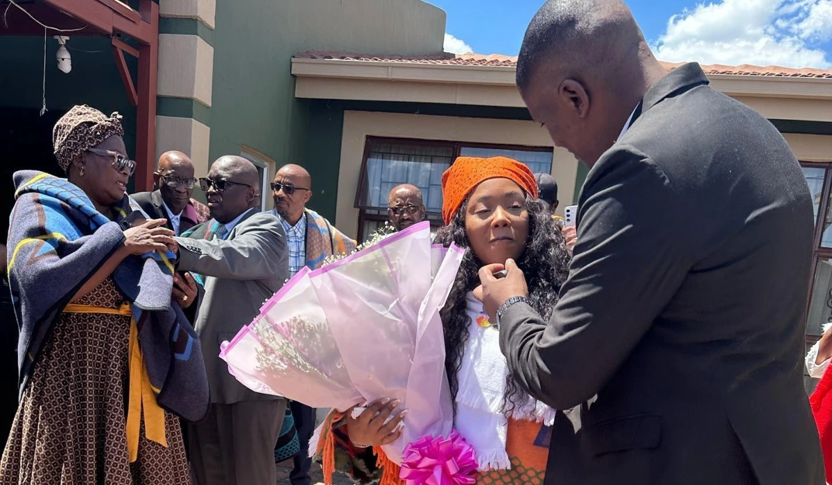 Khanyisa Jaceni Marriage