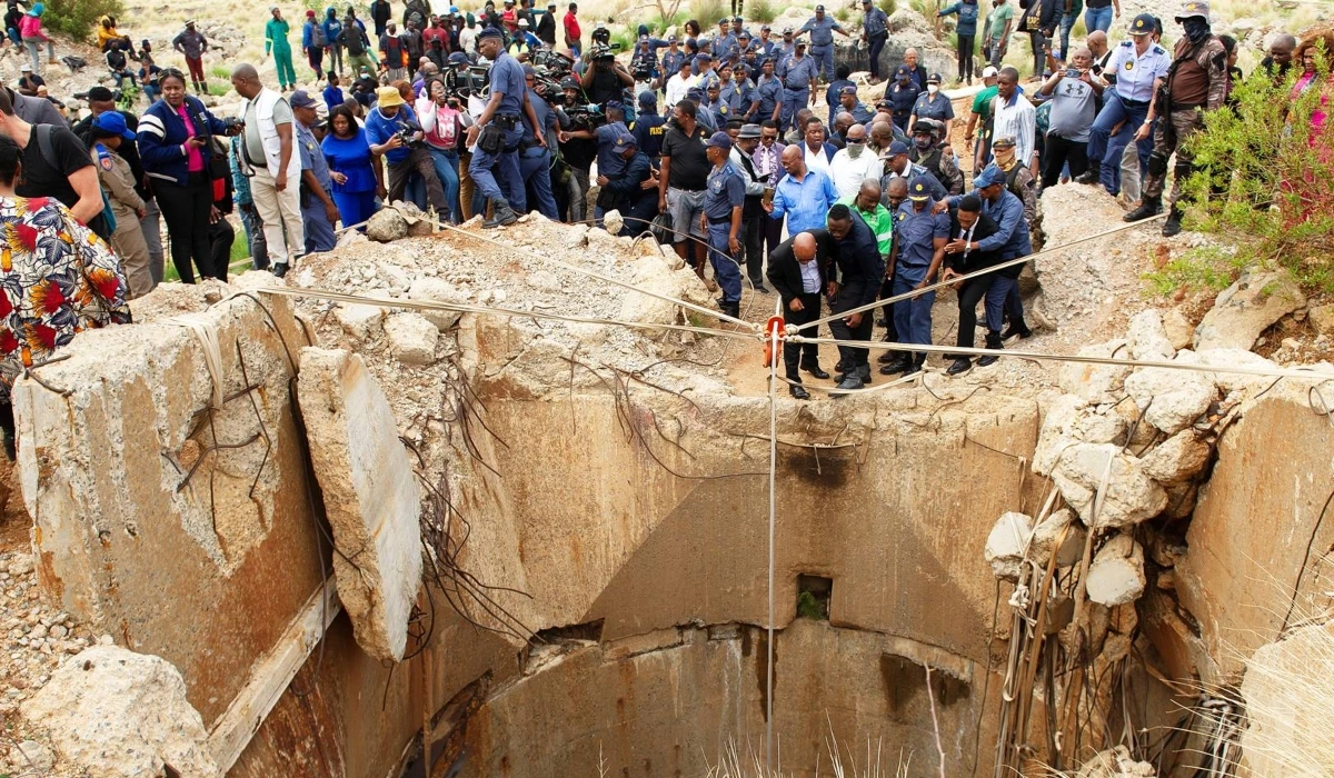 Zama Zama Buffelsfontein Mine