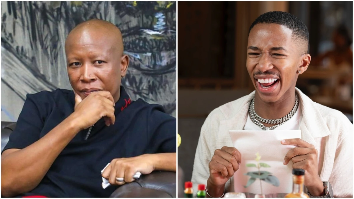 Lasizwe Julius Malema Date