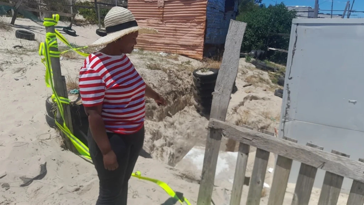 Khayelitsha Man Buried Alive