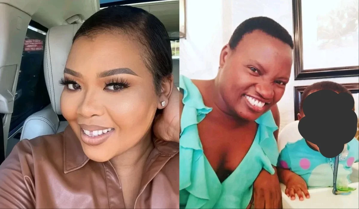 Anele Mdoda maid