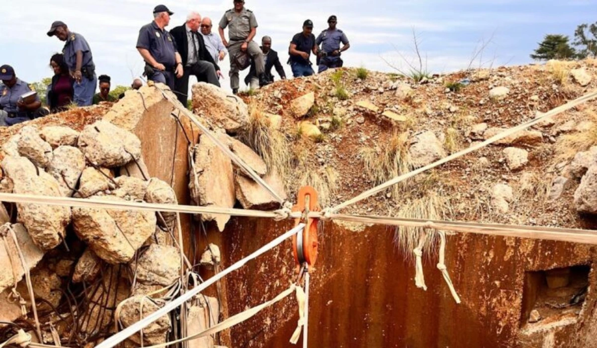 Zama Zama Buffelsfontein Mine