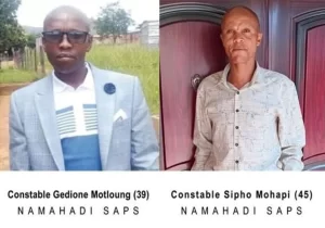 Lesotho national murders SAS officers